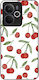 Husă Sonique Fruit Series Realme 14t 5g Cireș 01