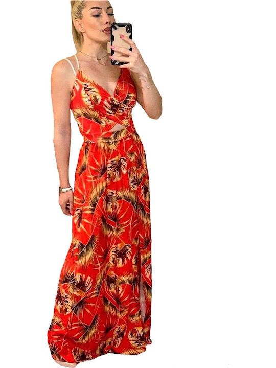 Woman's Fashion Dress All Day Orange