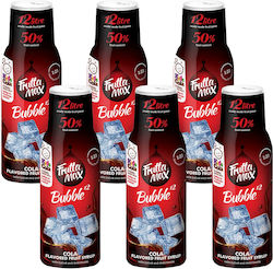 Fruttamax Cola Syrup 500ml 6 Pcs