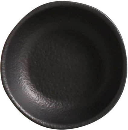 Porto Brasil Plate Shallow Black 9cm 6pcs