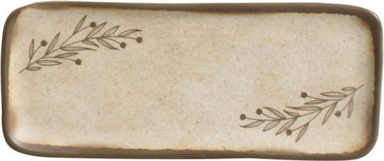 Porto Brasil Teller Untiefe Rechteckig 22x9.5cm