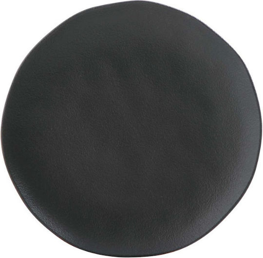 Porto Brasil Farfurie joasă Negru cu Diametru 27cm 6buc