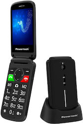 Powertech Sentry Dual SIM Κινητό με Μεγάλα Κουμπιά Μαύρο Powertech Sentry Dual SIM Κινητό με Μεγάλα Κουμπιά Μαύρο