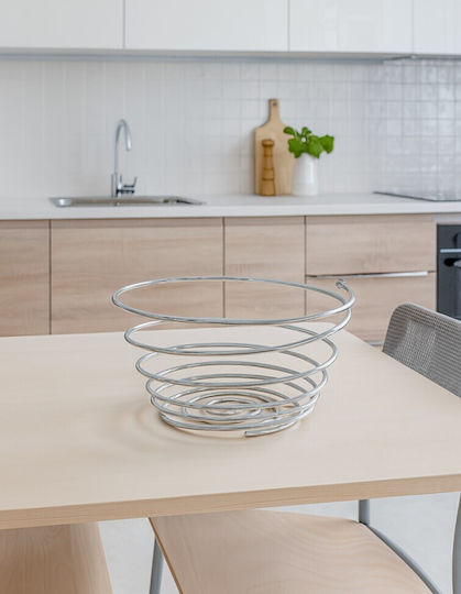 Galifas Φρουτιέρα Inox Ασημί 30x19εκ.