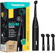Happy Brush Electric Toothbrush Black