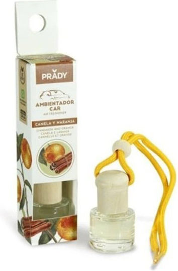 Prady Cinamon & Orange Car Air Freshener 6ml