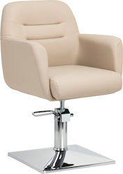 Gabbiano Beige Hair Salon & Spa Chair with Adjustable Height Gabbiano Beige Hair Salon & Spa Chair with Adjustable Height