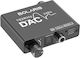 Avizar 192 Khz Digital To Analog Audio Dac Converter Rca Jack Black