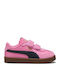 Club Ii Era V Παιδικά Sneakers με Σκρατς Ροζ