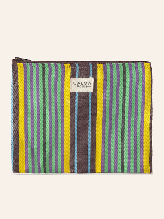 Calma House Neseser Berlin 19x15cm Turcoaz