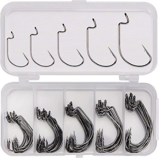 Angelhaken-Set 50Stck No10 831807 | Skroutz Germany