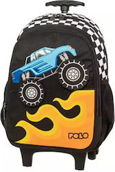 Polo Junior Bibi Tasche Trolley Schwarz 12Liter 2025