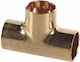 Copper Tee 18mm York