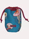 Women's Pouch Handbag Jellyfish Blue