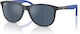Ray Ban Quadratische Kinder-Sonnenbrillen Grau