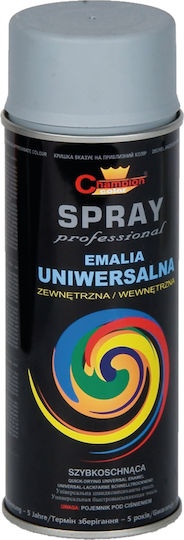 Champion Color Spray Vopsea Gri RAL 7001 400ml
