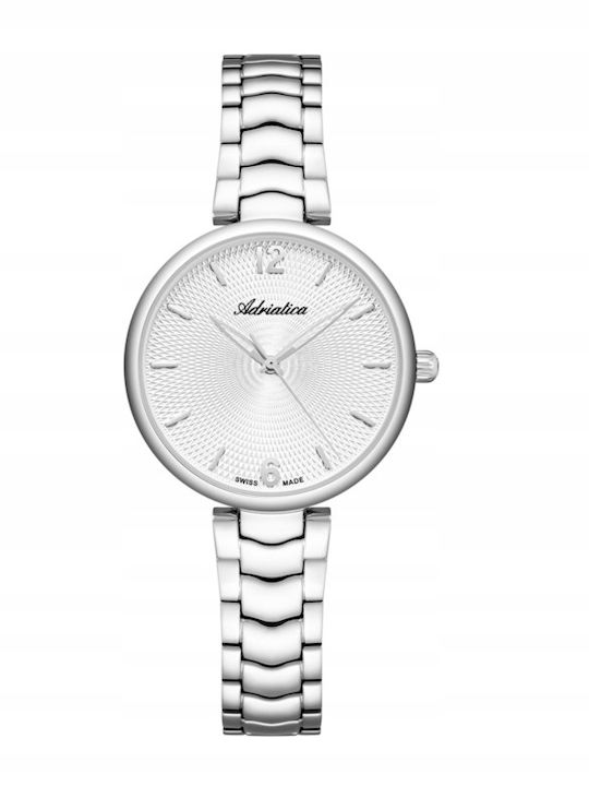 Adriatica Watch with Battery Mechanism