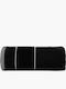 Detexpol Prosop de corp 100x150cm. Negru Greutate 470gr/m²