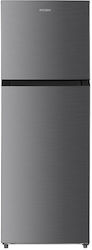 Robin Double Door 206lt Inox CRT-2360RGR Robin Double Door 206lt Inox CRT-2360RGR