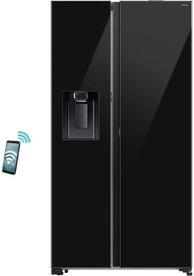 Samsung Хладилник Гардероб 634лт NoFrost В178.6xШ91.2xД71.6см. Черен RS80F64JEBEF