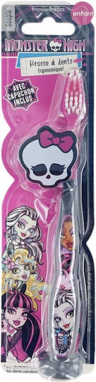 Tinokou Monster High Ergonomic Children's Toothbrush Multicolour