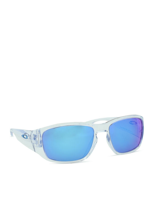 Oakley Sonnenbrillen Transparent mit Kunststoff Gestell
