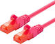 Logon U/UTP Cat.6 Cablu de rețea Ethernet 5m Violet 1buc