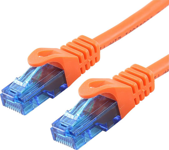 Logon U/UTP Cat.5e Cablu de rețea Ethernet 15m Portocaliu 1buc