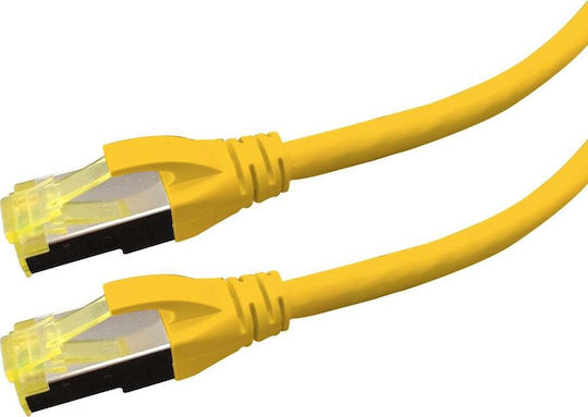 Logon S/FTP Cat.6a Cablu de rețea Ethernet 3m Galben 1buc