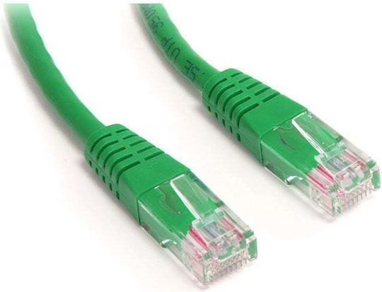 Logon U/UTP Cat.5e Cablu de rețea Ethernet 15m Verde 1buc