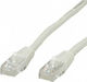 Secomp U/UTP Cat.5e (Gigabit) Καλώδιο Δικτύου Ethernet 10m Μπεζ