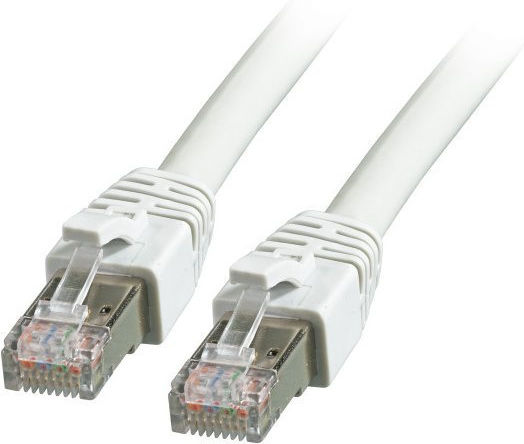 EFB S/FTP Кат.8.1 Мрежов Кабел Ethernet 2м Сив