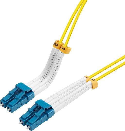 Lanview Cablu de fibră optică LC-LC 3m 1buc