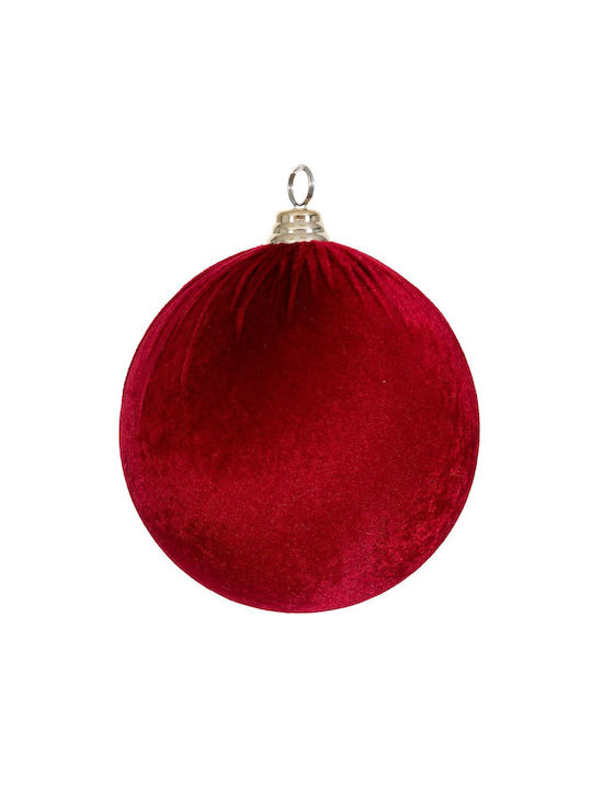 Catifea Ornament suspendat Glob Burgundy 25buc