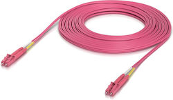 Ubiquiti UACC-OFC-M2-LULU-10M Οπτική Ίνα LC-LC 10m Γκρι
