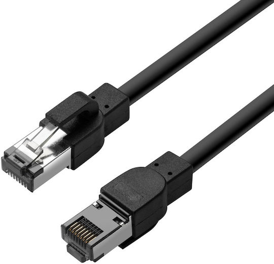 Lanview U/UTP Kat.6a Ethernet Netzwerkkabel Grau