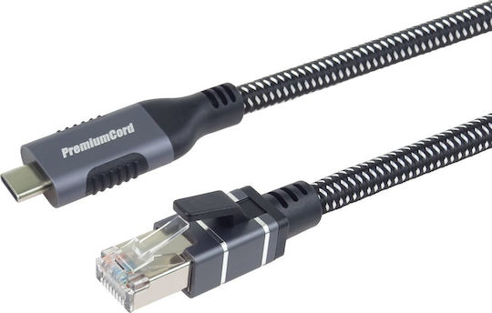 PremiumCord U/UTP Καλώδιο Δικτύου Ethernet 1m