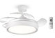 Bruno Ventilator de Tavan 106,68cm cu Lumină Alb