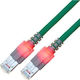 Sacon S/FTP Cat.6 (Gigabit) Καλώδιο Δικτύου Ethernet 5m Τιρκουάζ