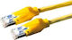 Draka U/UTP Кат.6 Кабел за Ethernet мрежа 2м Жълт 1бр