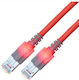 Sacon S/FTP Cat.6 Gigabit Network Cable Ethernet 10m Gray