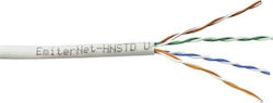 Emiter U/UTP Cat.5e Ethernet Network Cable Grey