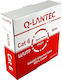 Q-Lantec U/UTP Kat.6 (Gigabit) Netzwerkkabel Ethernet 55m Graues
