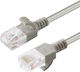 Microconnect U/UTP Καλώδιο Δικτύου Ethernet Γκρι