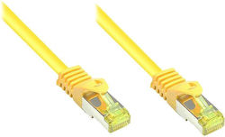 Good Connections S/FTP Cat.7 Ethernet Cable 0.15m Yellow