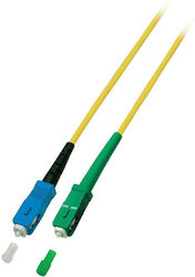 Techly Οπτική Ίνα SC/APC-SC/UPC 5m Techly Οπτική Ίνα SC/APC-SC/UPC 5m