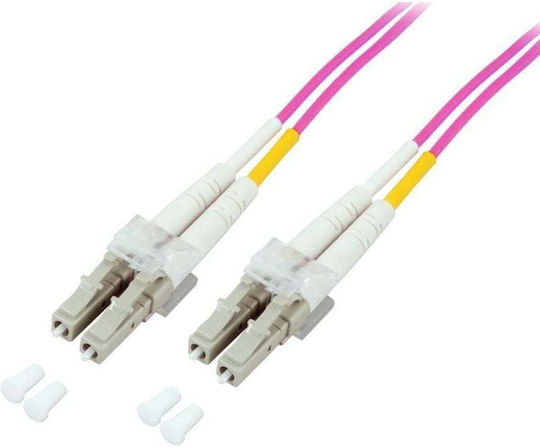 Techly Optisches Faser Kabel LC-LC 1m