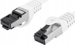 Lanberg PCF8-10CU-0150-W S/FTP Cat.8.1 Καλώδιο Ethernet 1.5m Λευκό Lanberg PCF8-10CU-0150-W S/FTP Cat.8.1 Καλώδιο Ethernet 1.5m Λευκό