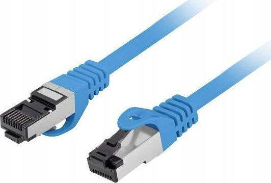 Lanberg S/FTP Cat.8.1 Cablu De Rețea Ethernet 1m Albastru