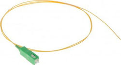 Optische Faser SC-APC Gelbe Optische Faser SC-APC Gelbe
